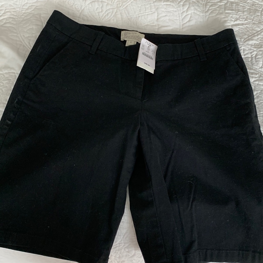 NWT J Crew Bermuda shorts